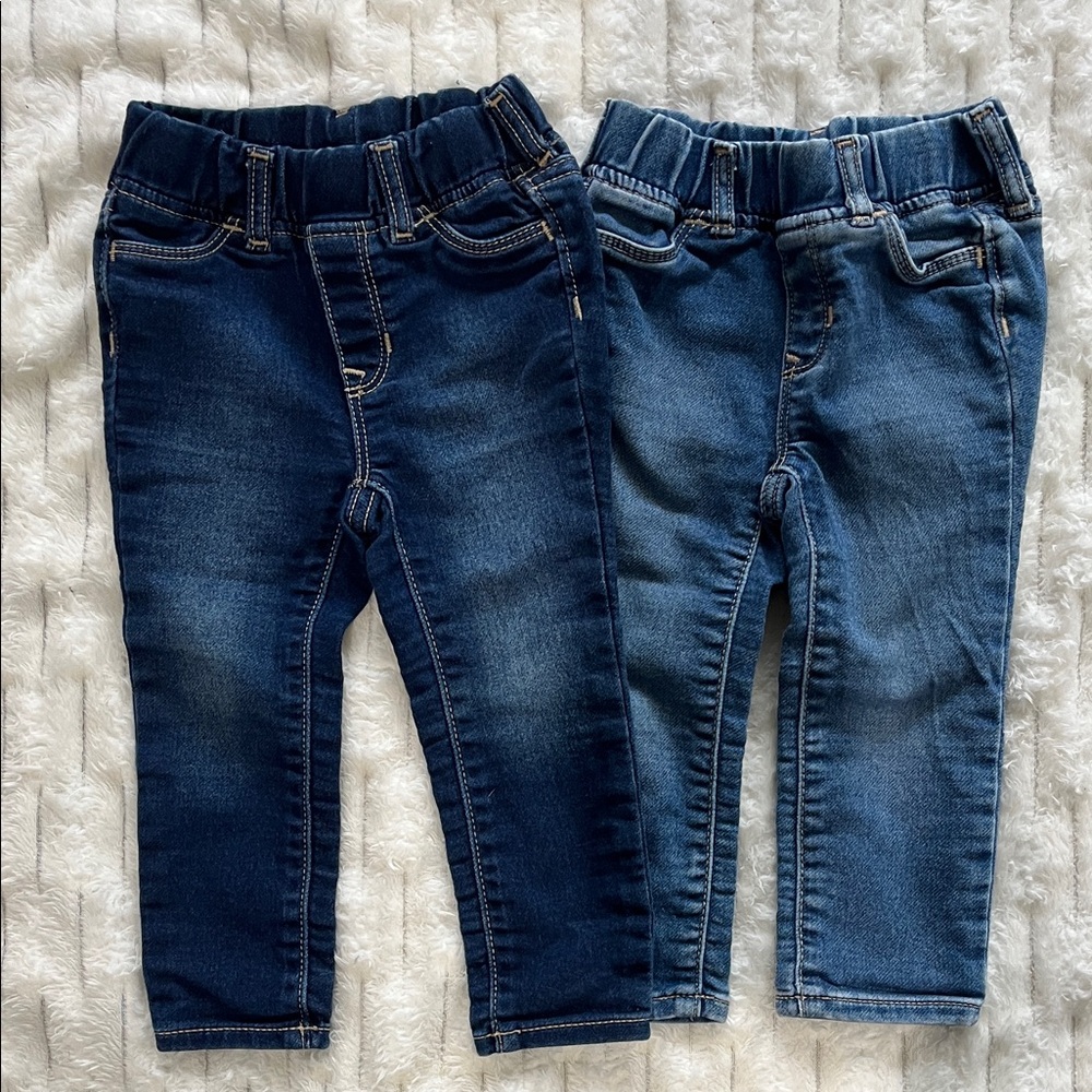 2T Girls GAP Denim Jeggings